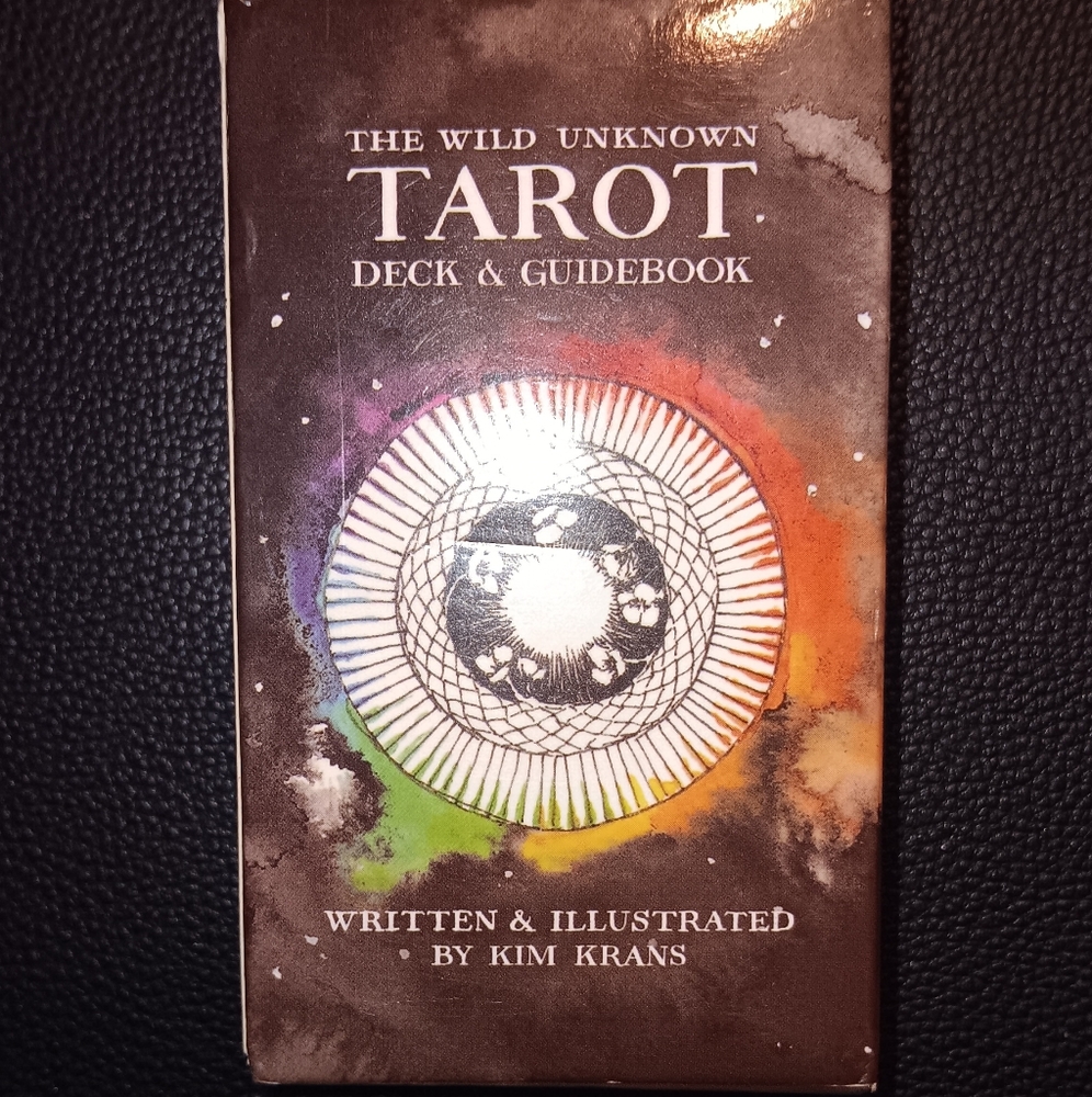 The Wild Unknown Tarot Deck